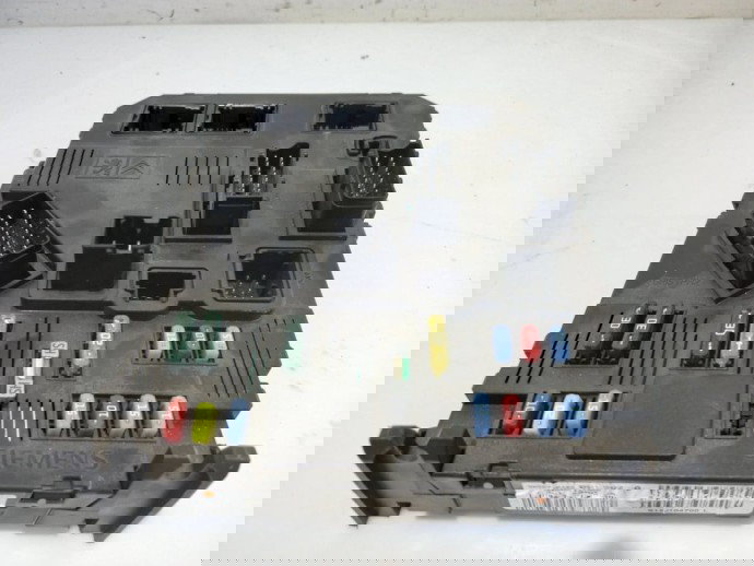 Unitate Modul Tablou Panou Sigurante BSI 9655708380, Peugeot 508, 2.0hdi, RHR