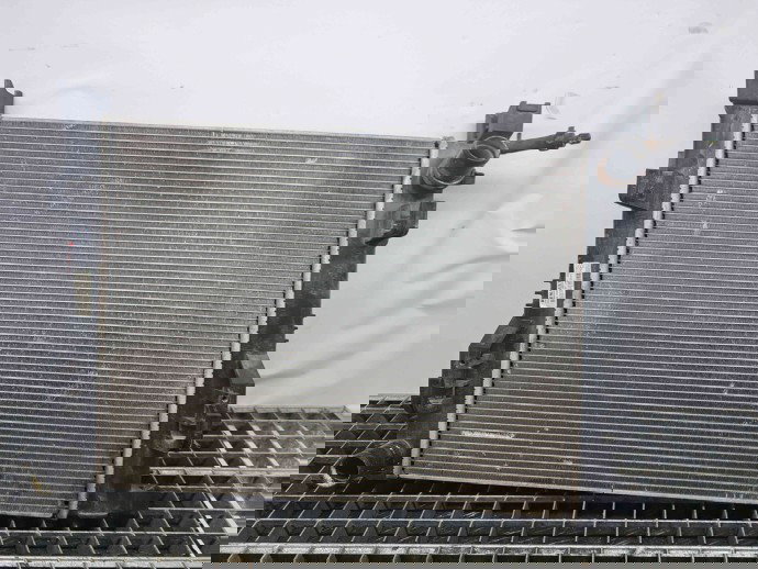 Radiator apa Dacia Sandero 2 Stepway [Fabr 2012-prezent] 214104684R 0.9 TCE H4B400  