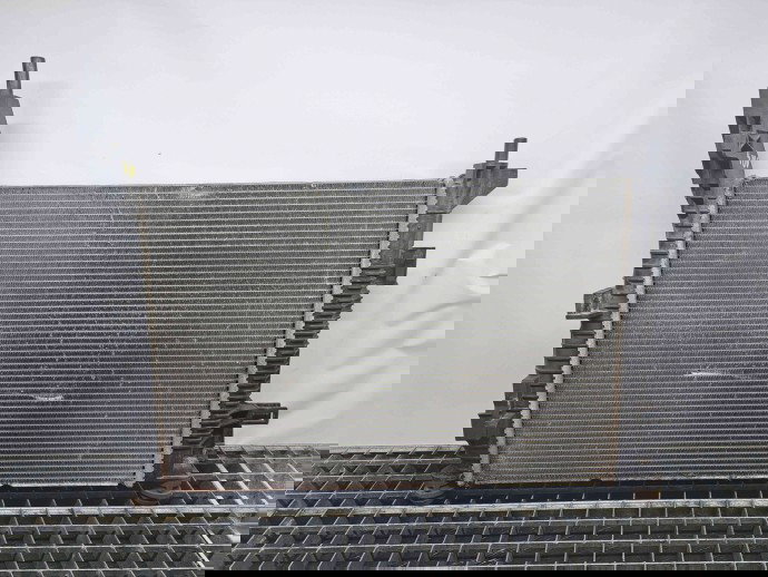 Radiator apa Ford Focus 3 (CB8) [Fabr 2011-2015] BV61-8005-BB 1.6 T1DA  