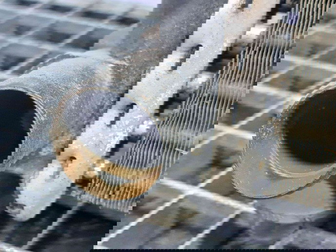 Radiator apa Renault Kangoo 2 Maxi (F61) [Fabr 2008-2022] 8200455801 1.5 DCI K9K808  