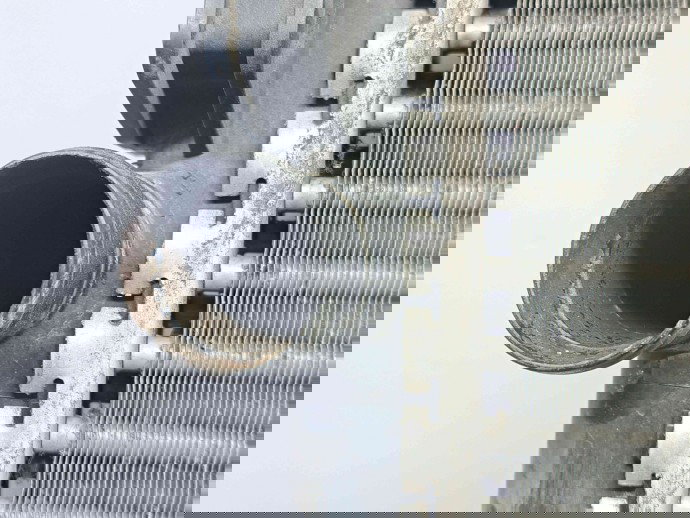 Radiator apa Renault Kangoo 2 Maxi (F61) [Fabr 2008-2022] 8200455801 1.5 DCI K9K808  