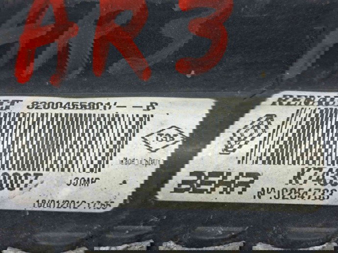 Radiator apa Renault Kangoo 2 Maxi (F61) [Fabr 2008-2022] 8200455801 1.5 DCI K9K808  