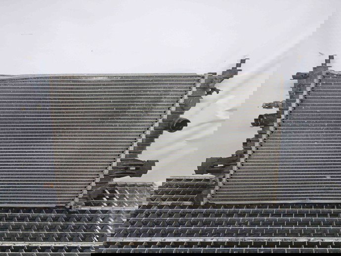 Radiator apa Opel Astra H [Fabr 2004-2009] OEM 1.6 Benz A16XER 1.6 Benz A16XER 77KW / 105CP