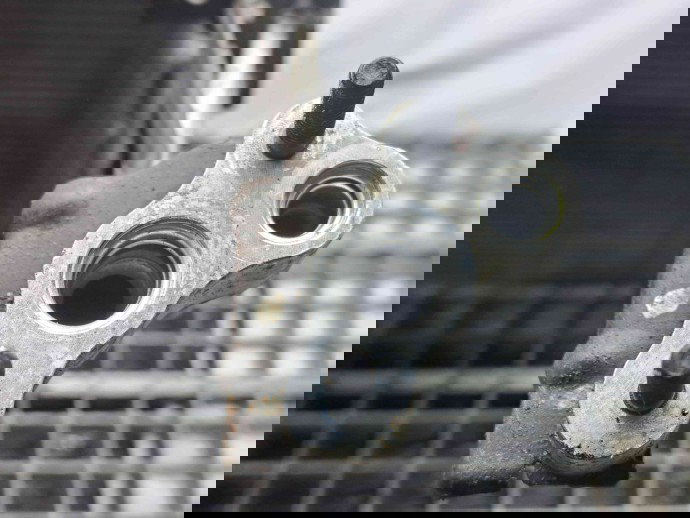 Radiator clima / AC Hyundai Santa Fe 2 (CM) [Fabr 2005-2012] 97606-2B700 2.2 D4HB  