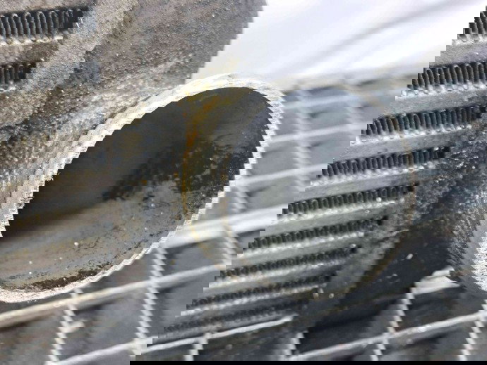 Radiator intercooler Hyundai Santa Fe 2 (CM) [Fabr 2005-2012] 28270-2F050 2.2 D4HB  