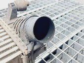 Radiator intercooler Renault Kangoo 2 Maxi (F61) [Fabr 2008-2022] 8200427469 1.5 DCI K9K808  