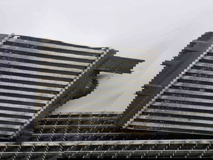 Radiator intercooler Dacia Sandero 2 Stepway [Fabr 2012-prezent] 144963014R 0.9 TCE H4B400  