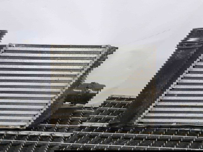 Radiator intercooler Dacia Sandero 2 Stepway [Fabr 2012-prezent] 144963014R 0.9 TCE H4B400  