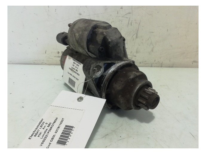 Electromotor Seat Leon 1.6 benz 02T911023T 2005-2011