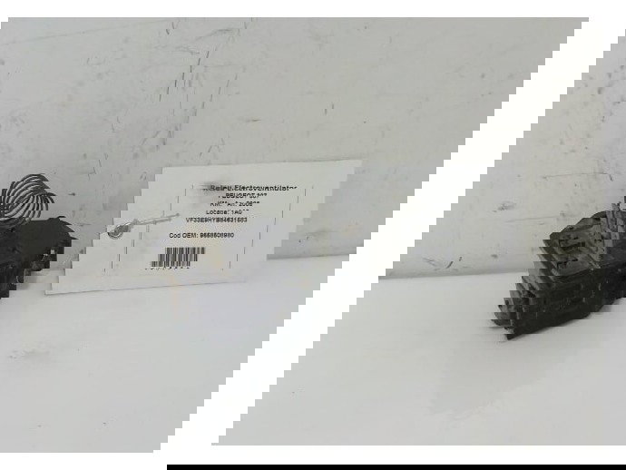 Releu Modul Calculator Ventilator Electroventilator 9658508980, Peugeot 308 CC, 1.6hdi