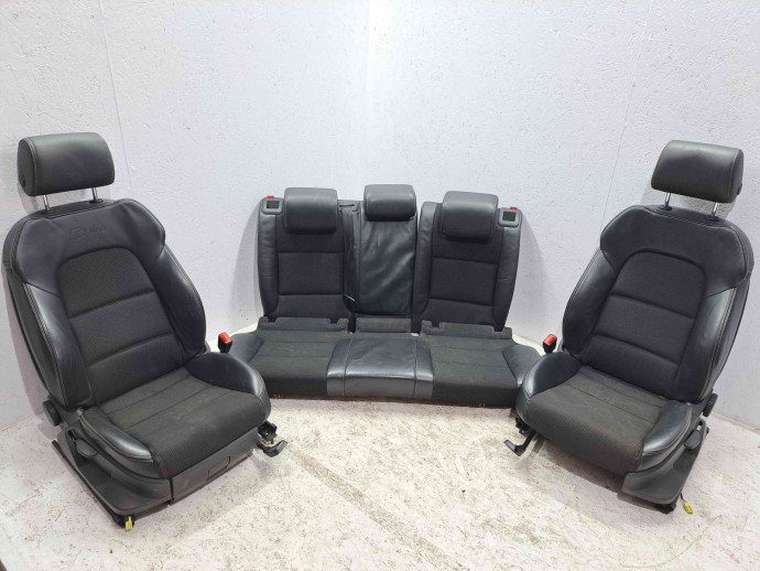  Set scaune cu bancheta piele Audi A3 Sportback (8PA) [Fabr 2004-2013] OEM