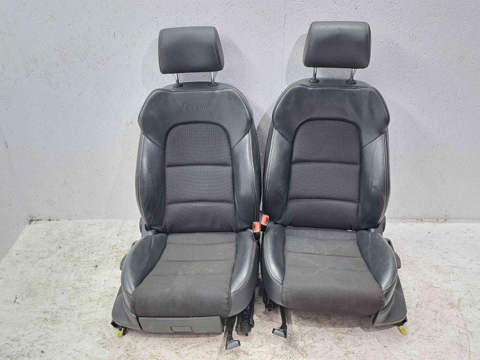  Set scaune cu bancheta piele Audi A3 Sportback (8PA) [Fabr 2004-2013] OEM