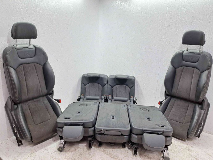  Set scaune cu bancheta piele Audi Q7 (4MB) [ Fabr 2015-prezent] OEM
