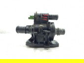 Corp Carcasa Termostat, 9671565980, Ford Fiesta 5, 1.4 tdci, F6JA
