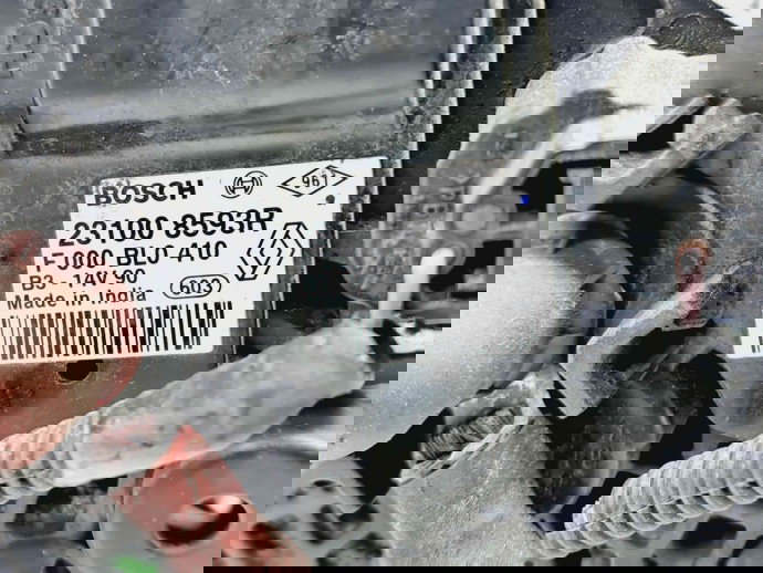 Alternator Dacia Sandero 2 Stepway [Fabr 2012-prezent] 231008593R 0.9 TCE H4B400   