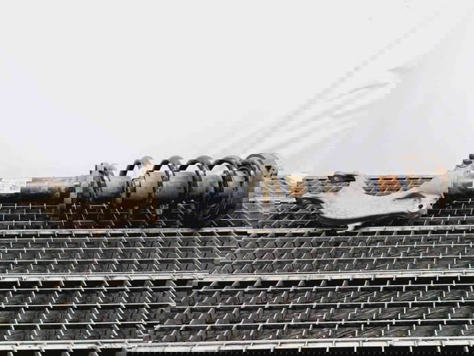 Amortizor stanga fata Audi Q7 (4MB) [ Fabr 2015-prezent] 4M0031T 3.0 TDI CRTC 3.0 TDI CRTC 200KW / 272CP