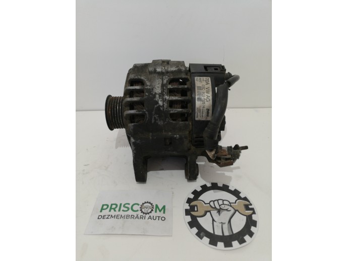 Alternator, 021903026L, Seat Toledo 3 (5P2) 2.0tdi, BMM