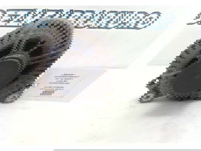 Alternator, Octavia 2 (1Z3) 1.9TDI, 021903026L
