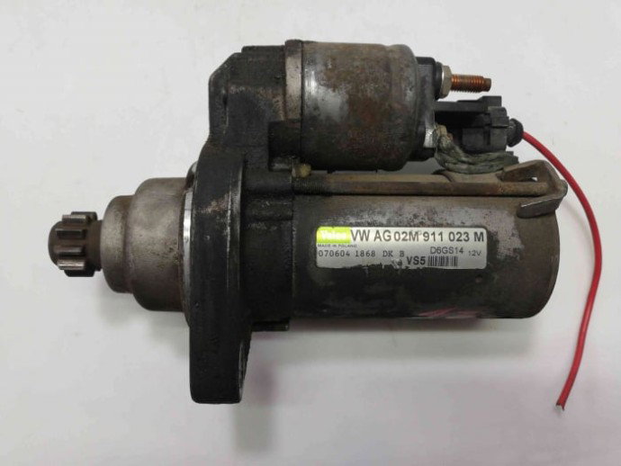 Electromotor, 02M911023M, Seat Toledo 3 (5P2), 2.0 TSI