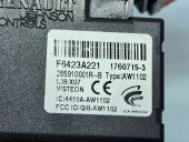  Contact cu cheie Dacia Sandero 2 Stepway [Fabr 2012-prezent] 285910001R  