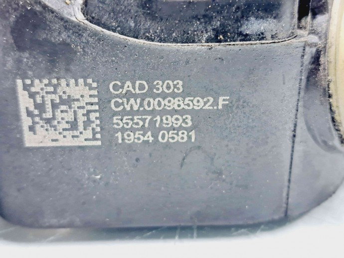 Galerie admisie Opel Insignia A [Fabr 2008-2016] 55571993 2.0 TDI A20DTH   