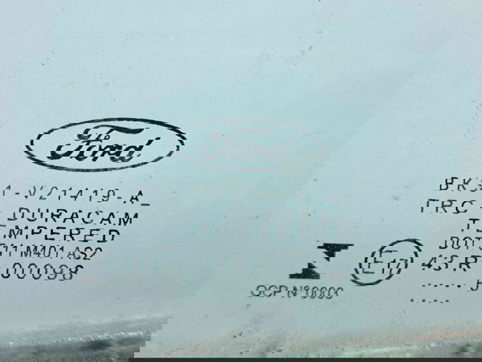 Geam fix stanga fata Ford Transit (TTG) [Fabr 2014-2023] OEM