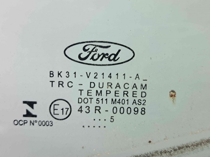 Geam usa stanga fata Ford Transit (TTG) [Fabr 2014-2023] OEM