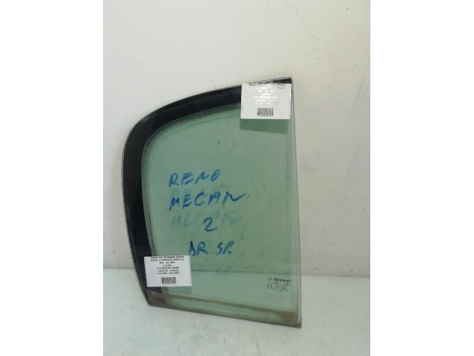 Geam fix dreapta spate Renault Megane 2 1.5 DCI K9K 43R-00097 2002-2008