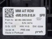  Joystick navigatie Audi Q7 (4MB) [ Fabr 2015-prezent] 4M0919615H