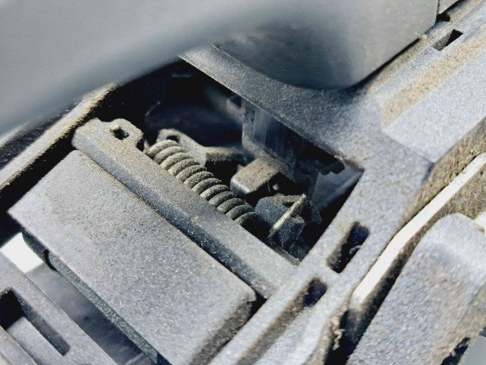 Maner usa dreapta spate Ford Transit (TTG) [Fabr 2014-2023] OEM