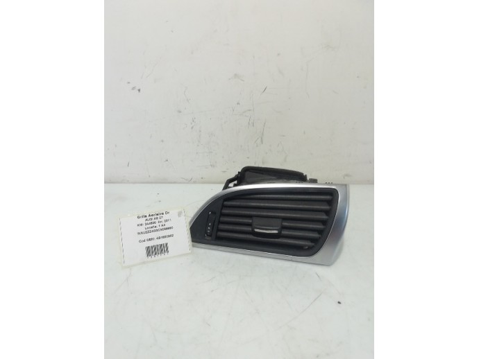 Grila aerisire dreapta Audi A6 C7 2.0 CGLC 4G1820902 2011-2017