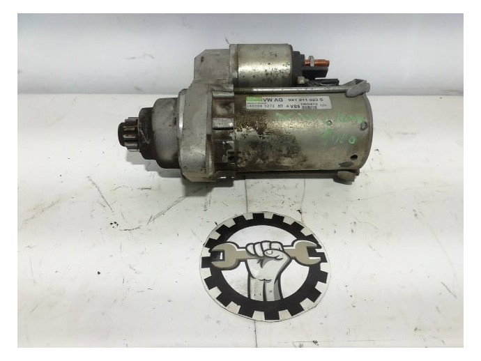 Electromotor, 02T911023S, Ibiza 5 (6J5) 1.2b