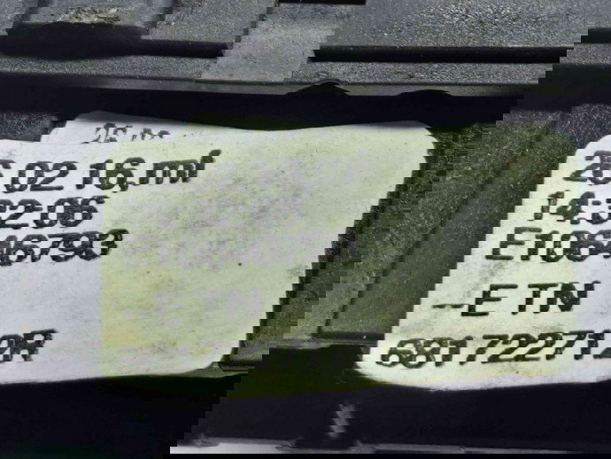  Maneta stergator Dacia Sandero 2 Stepway [Fabr 2012-prezent] 681722712R