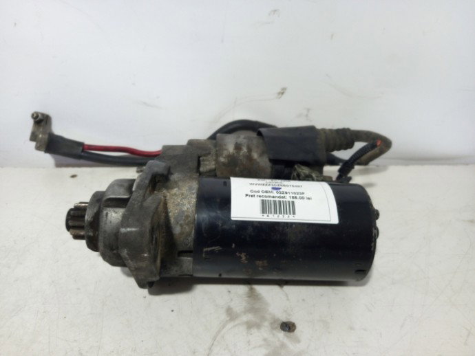 Electromotor, 02Z911023F, Seat Altea, 1.9tdi, BLS