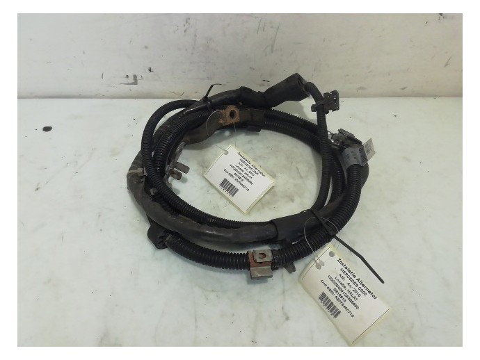 Instalatie alternator Mercedes C Class 2.2 CDI D615913 A2075400710 2007-2014