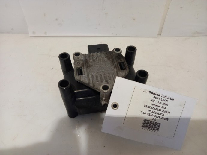 Bobina Bobine Inductie 032905106B, Audi A3 (8L1) 1.6B, AVU