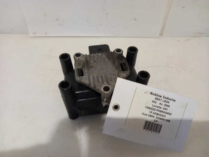 Bobina Bobine Inductie 032905106B, Skoda Octavia (1U2) 1.6b