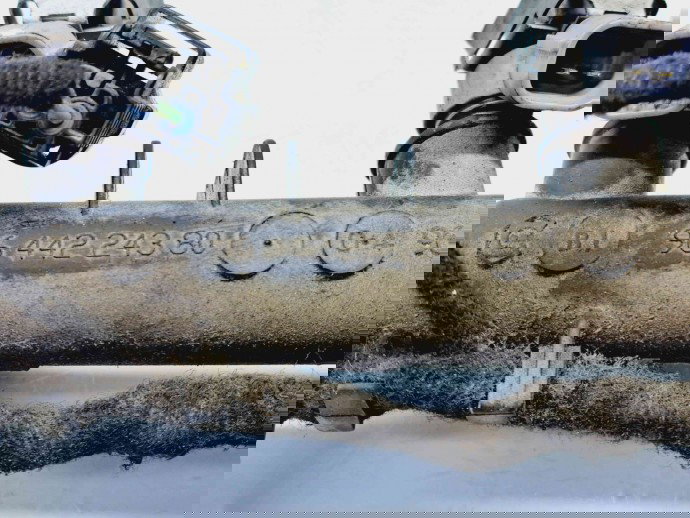 Rampa injectoare Citroen C4 (I) [ Fabr 2004-2011] 9652451580 1.4 Benz ET3J4  