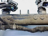 Rampa injectoare Citroen C4 (I) [ Fabr 2004-2011] 9652451580 1.4 Benz ET3J4  