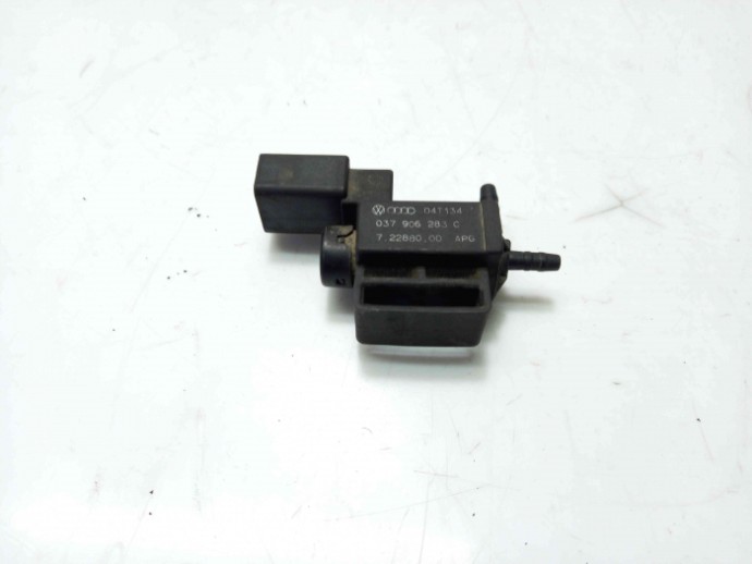 Supapa Electrovalva Presiune Aer Vacuum Vacum 037906283C, Audi A4 (8EC, B7) 3.0tdi, ASB