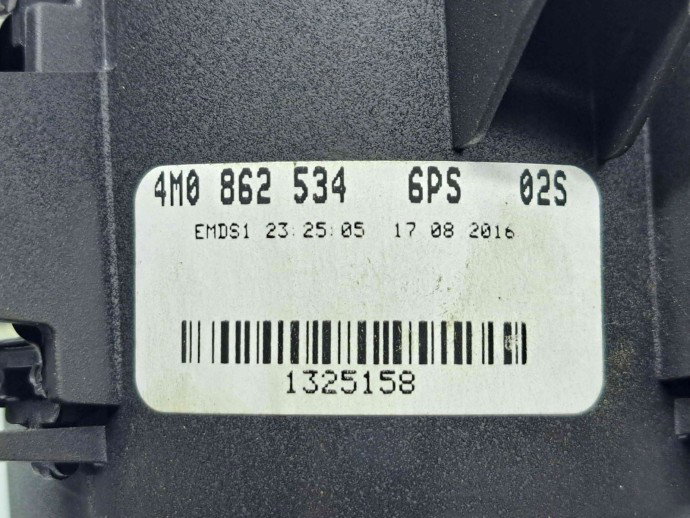  Suport pahare Audi Q7 (4MB) [ Fabr 2015-prezent] 4M0862534