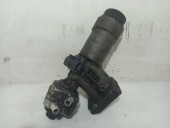 Carcasa Filtru Ulei Termoflot Radiator Racitor Ulei , 038115389C, Vw Passat Variant (3B6) 1.9tdi