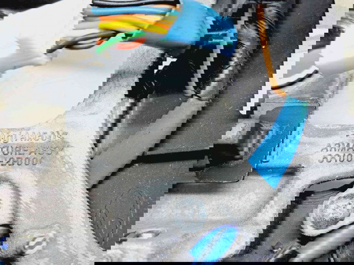  Volan Hyundai Santa Fe 2 (CM) [Fabr 2005-2012] 56100-2B000