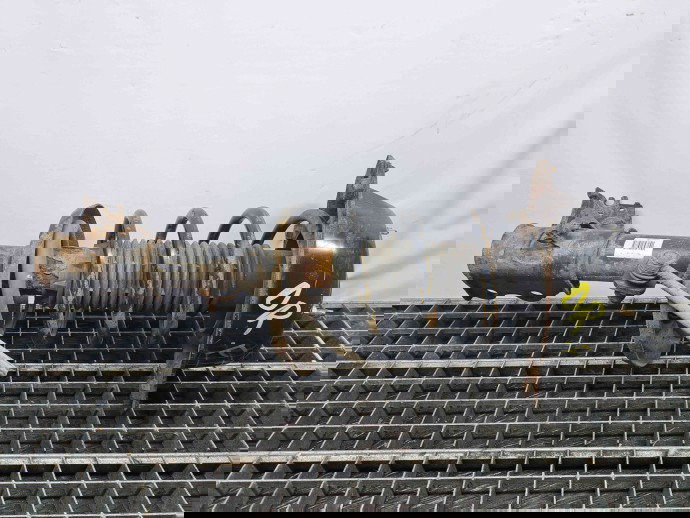 Amortizor dreapta fata Peugeot 508 [Fabr 2010-2018] 9676831780 2.0 DW10BTED4  