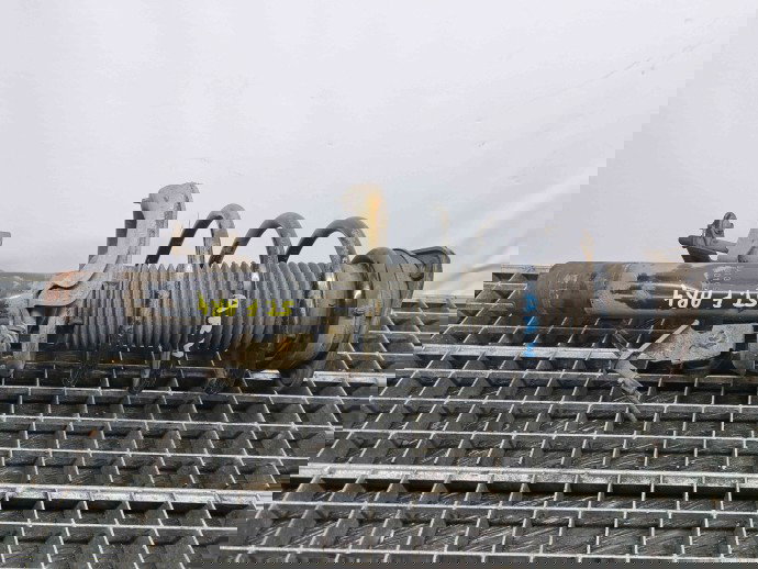 Amortizor stanga fata Ford Focus 3 (CB8) [Fabr 2011-2015] OEM 1.6 T1DA  