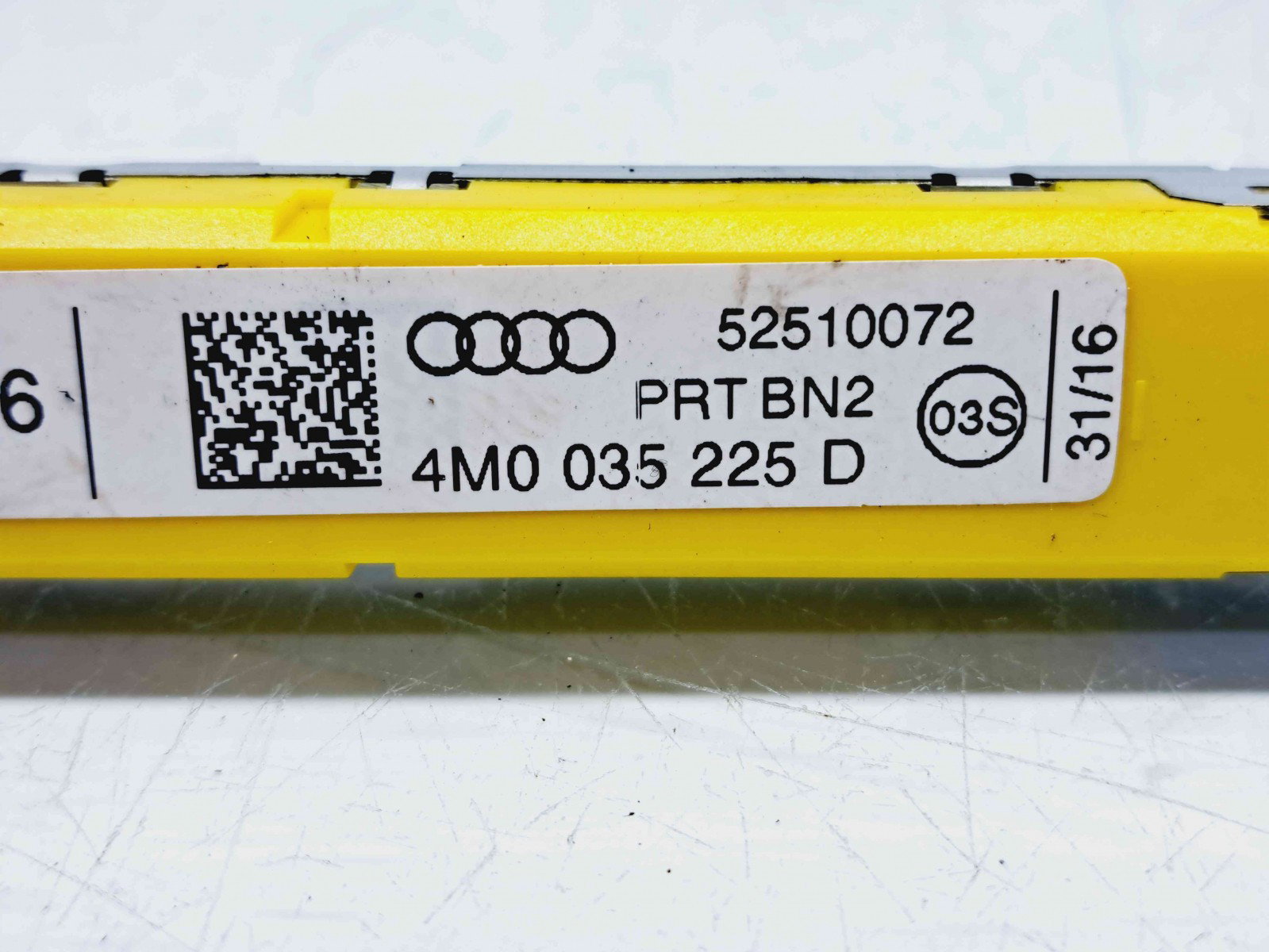 Amplificator audio Audi Q7 (4MB) [ Fabr 2015-prezent] 4M0035225D - imagine 2