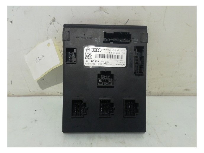 Modul confort Audi A6 C7 2.5 TDI 4H0907063BF 2011-2017