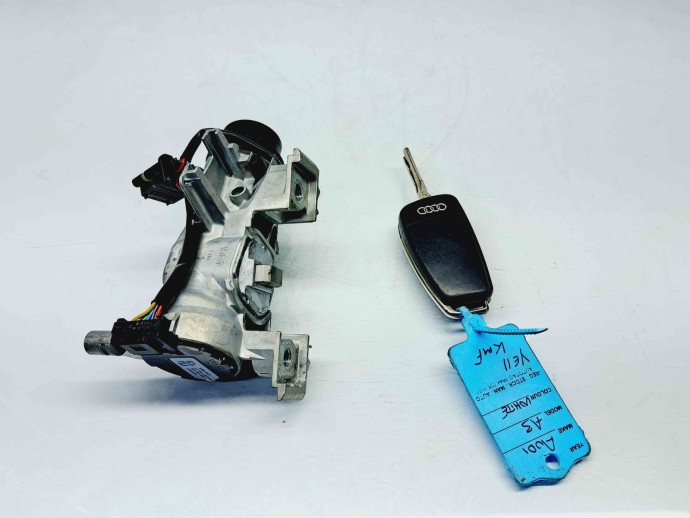  Contact cu cheie Audi A3 Sportback (8PA) [Fabr 2004-2013] 1K0905851B  