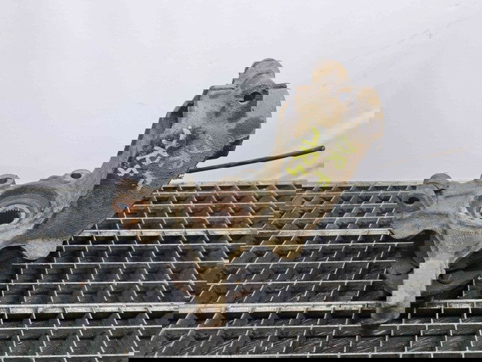 Fuzeta fata dreapta Ford Focus 3 (CB8) [Fabr 2011-2015] AV61-3K170 1.6 T1DA  