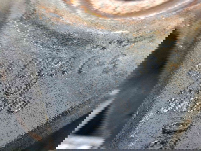 Fuzeta fata dreapta Ford Focus 3 (CB8) [Fabr 2011-2015] AV61-3K170 1.6 T1DA  